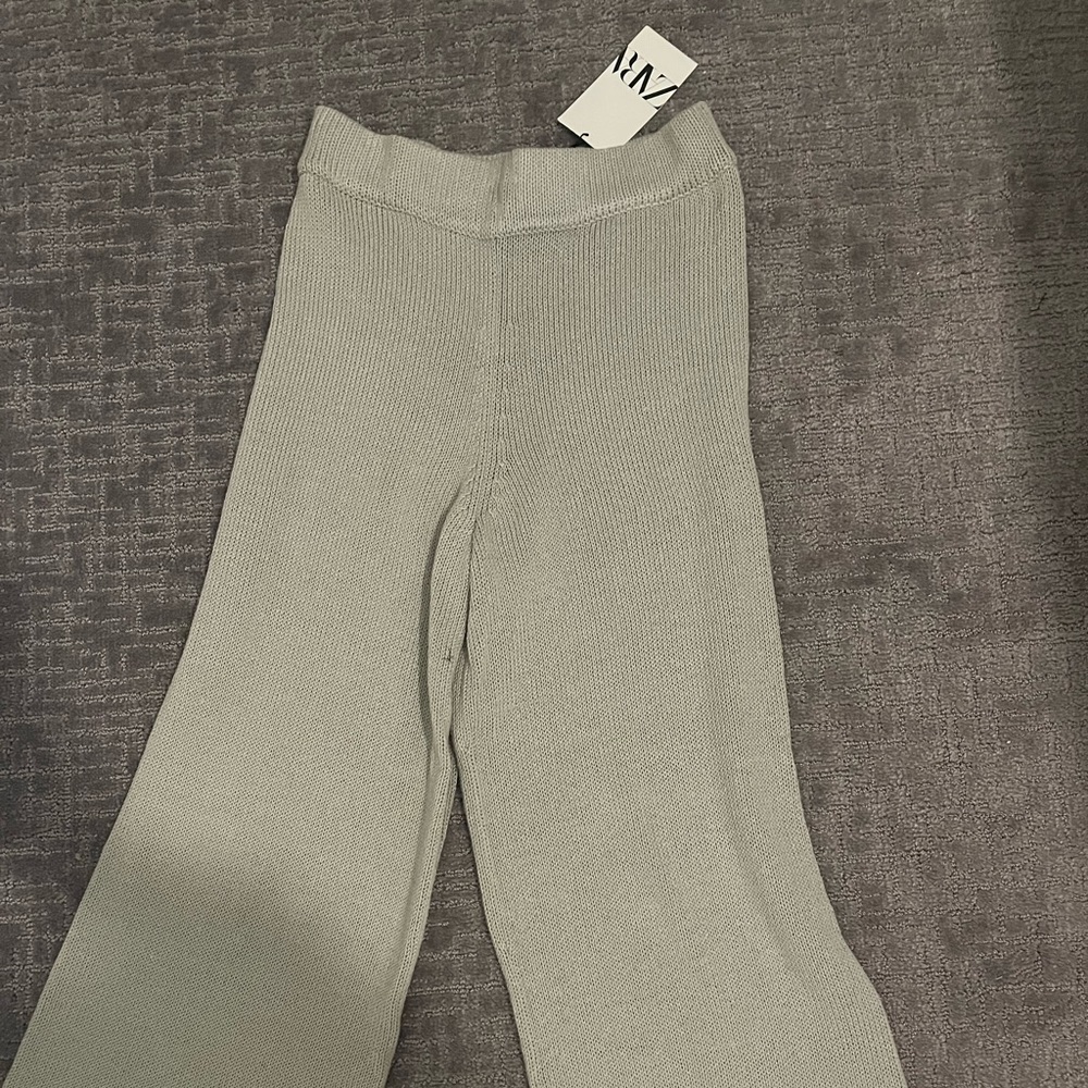 Knit pants